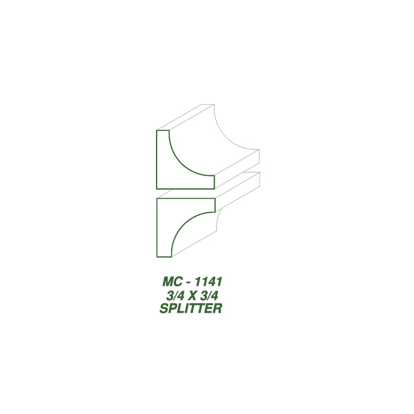 MC-1141 (3/4 x 3/4") SPLITTER-image