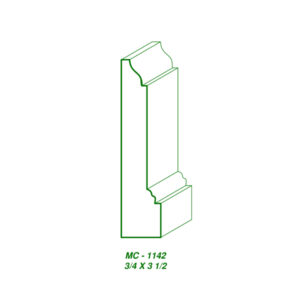 MC-1142 (3/4 x 3-1/2")-image