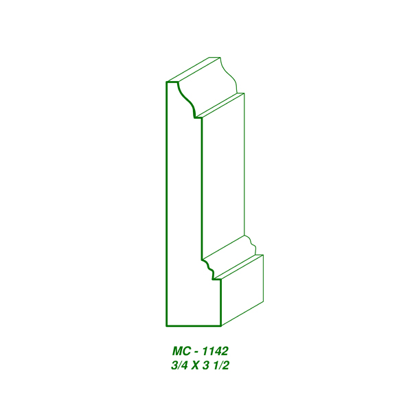 MC-1142 (3/4 x 3-1/2")-image