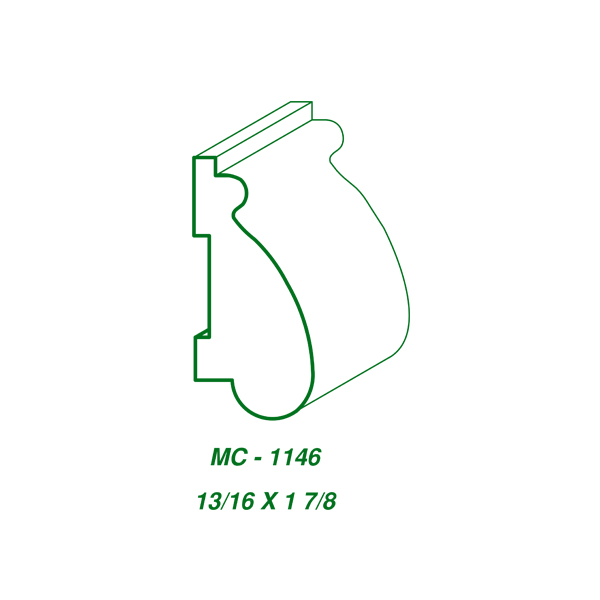 MC-1146 (13/16 x 1-7/8")-image