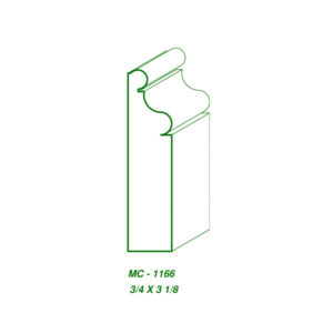 MC-1166 (3/4 x 3-1/8")-image