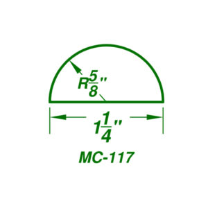 MC-117 (1-1/4 x 5/8")-image