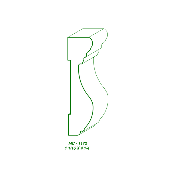 MC-1172 (1-1/16 x 4-1/4")-image