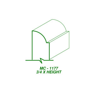 MC-1177 (3/4" x HEIGHT)-image