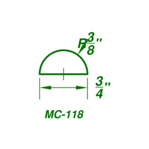 MC-118 (3/4 x 3/8")-image