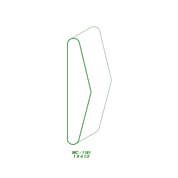 MC-1181 (1 x 4-1/2")-image