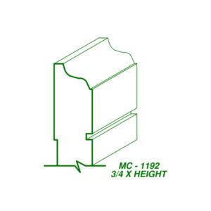 MC-1192 (3/4" x HEIGHT)-image
