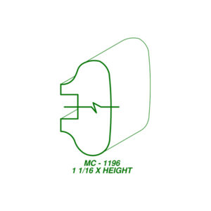 MC-1196 (1-1/16" x HEIGHT)-image