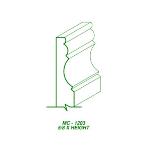 MC-1203 (5/8" x HEIGHT)-image
