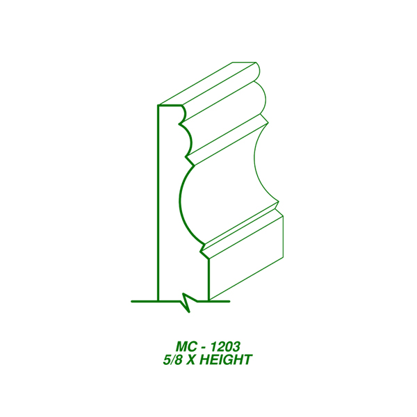 MC-1203 (5/8" x HEIGHT)-image