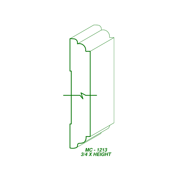 MC-1213 (3/4" x HEIGHT)-image
