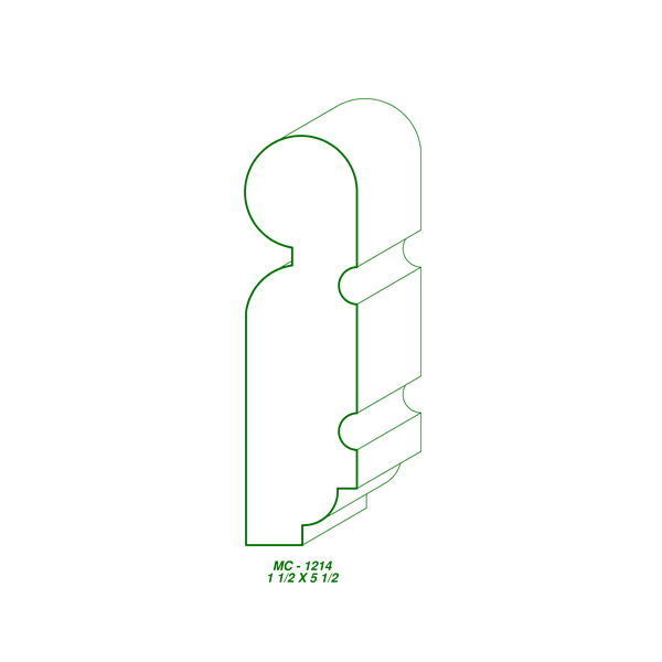 MC-1214 (1-1/2 x 5-1/2")-image