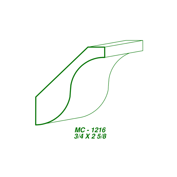 MC-1216 (3/4 x 2-5/8")-image