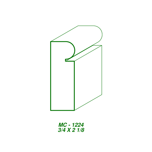 MC-1224 (3/4 x 2-1/8")-image
