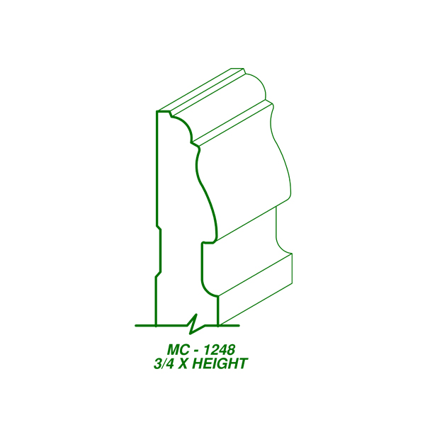 MC-1248 (3/4" x HEIGHT)-image