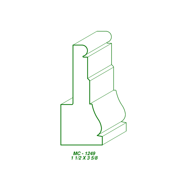 MC-1249 (1-1/2 x 3-5/8")-image