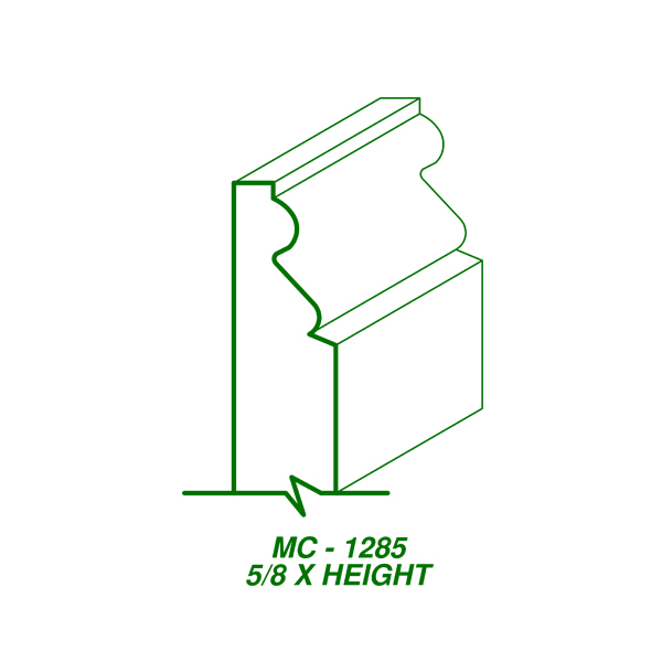 MC-1285 (5/8" x HEIGHT)-image