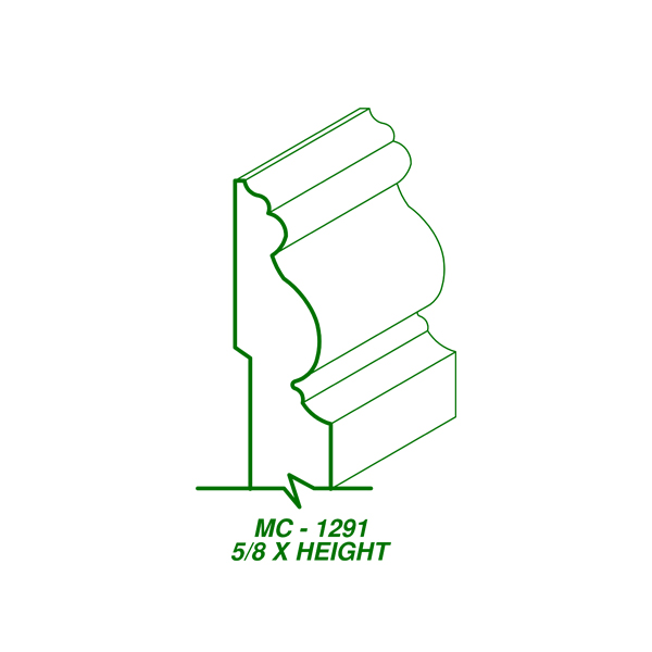 MC-1291 (5/8" x HEIGHT)-image