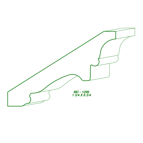 MC-1296 (1-3/4 X 6-3/4")-image