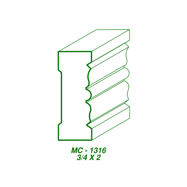 MC-1316 (3/4 x 2")-image