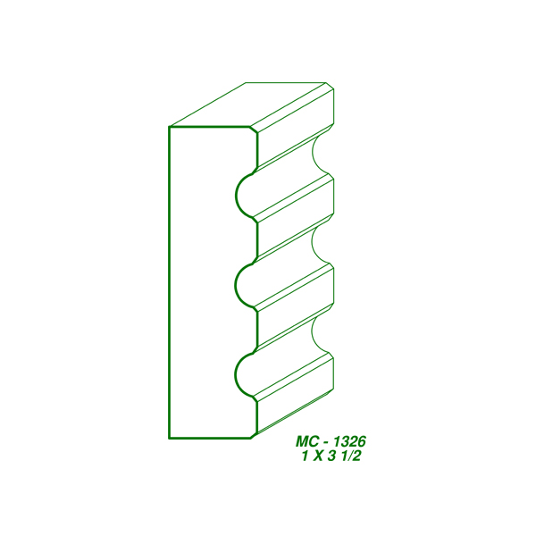 MC-1326 (1 x 3-1/2")-image