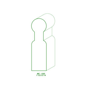 MC-1332 (1-1/2 x 5-1/4")-image