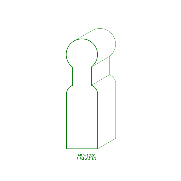 MC-1332 (1-1/2 x 5-1/4")-image