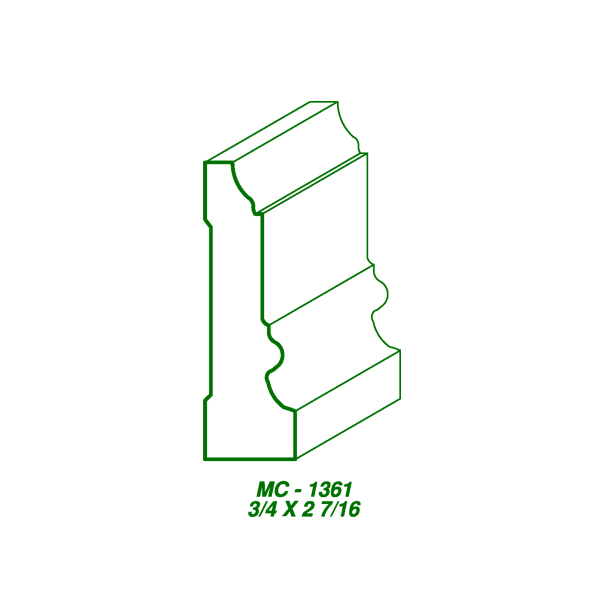 MC-1361 (3/4 x 2-7/16")-image