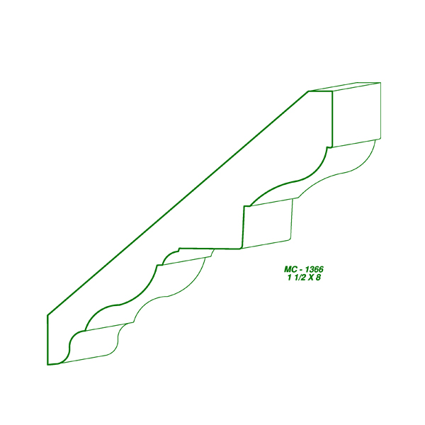 MC-1366 (1-1/2 x 8")-image