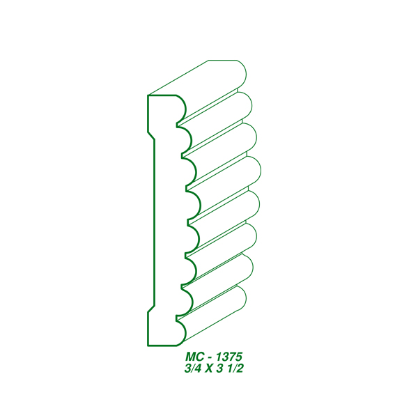 MC-1375 (3/4 x 3-1/2")-image