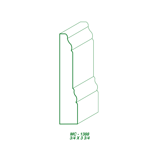 MC-1388 (3/4 x 3-3/4")-image
