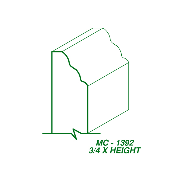 MC-1392 (3/4" x HEIGHT)-image