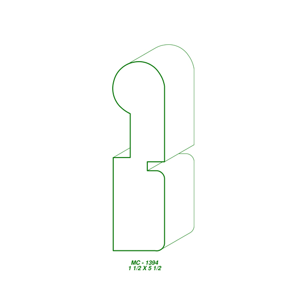 MC-1394 (1-1/2 X 5-1/2")-image