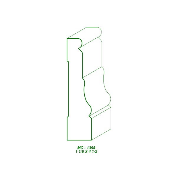MC-1398 (1-1/8 x 4-1/2")-image
