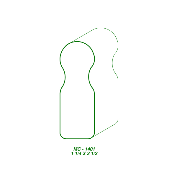 MC-1401 (1-1/4 x 3-1/2")-image