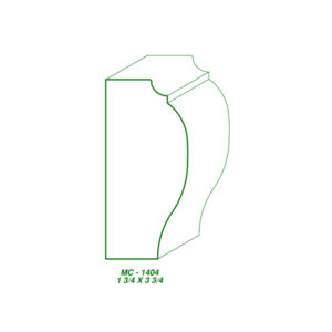 MC-1404 (1-3/4 x 3-3/4")-image