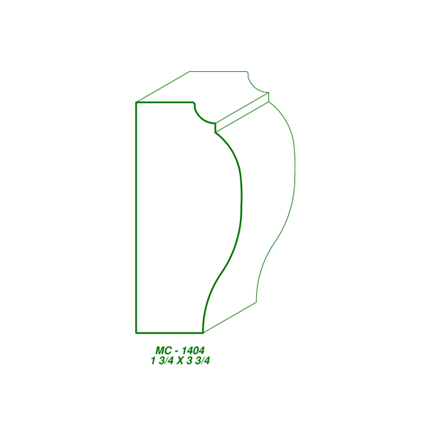 MC-1404 (1-3/4 x 3-3/4")-image