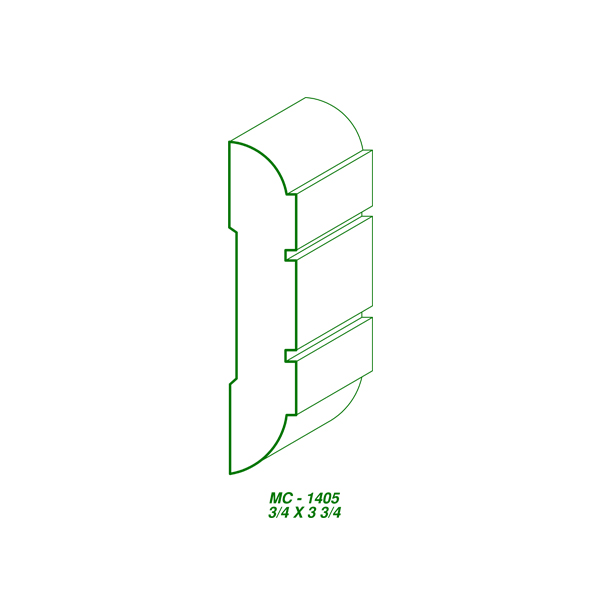 MC-1405 (3/4 x 3-3/4")-image