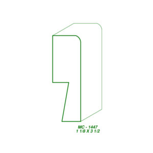 MC-1447 (1-1/8 x 3-1/2")-image