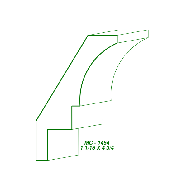 MC-1454 (1-1/16 x 4-3/4")-image
