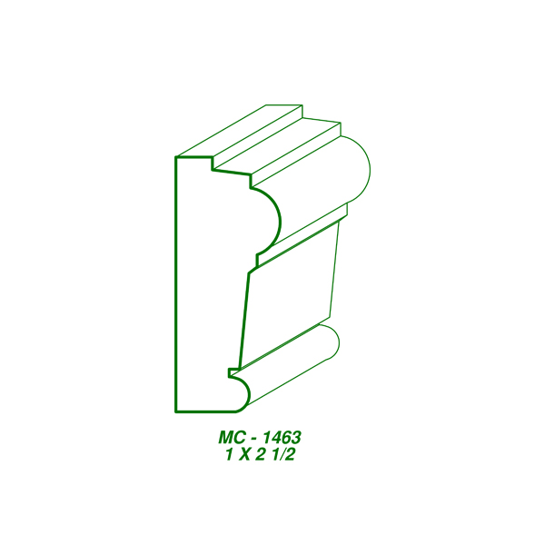 MC-1463 (1 x 2-1/2")-image