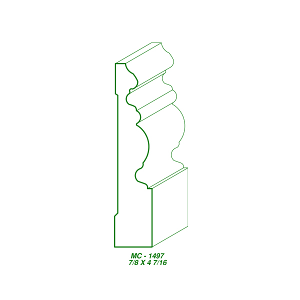 MC-1497 (7/8 x 4-7/16")-image