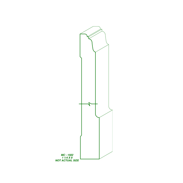 MC-1502 (1-1/4 x 9")-image