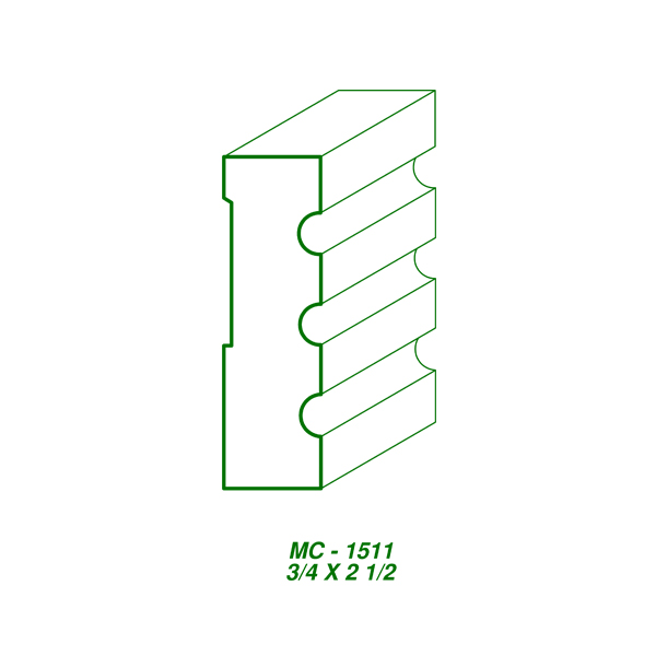 MC-1511 (3/4 x 2-1/2")-image