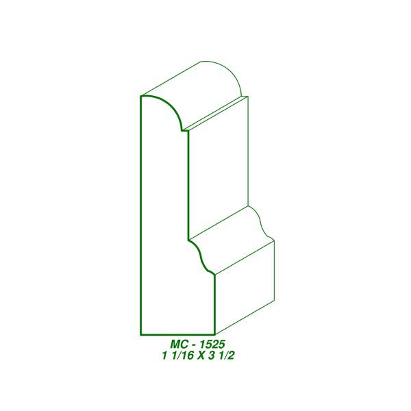 MC-1525 (1-1/16 x 3-1/2")-image