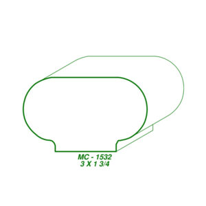 MC-1532 (3 x 1-3/4")-image