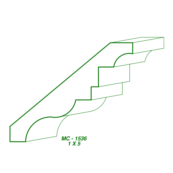 MC-1536 (1 x 5")-image
