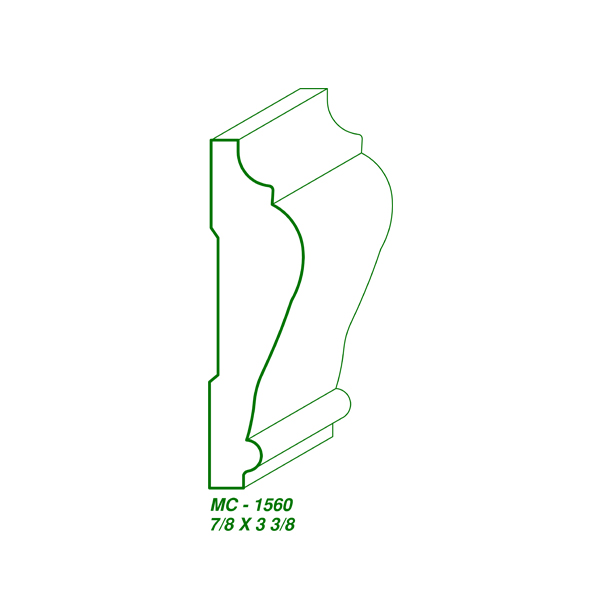 MC-1560 (7/8 x 3-3/8")-image