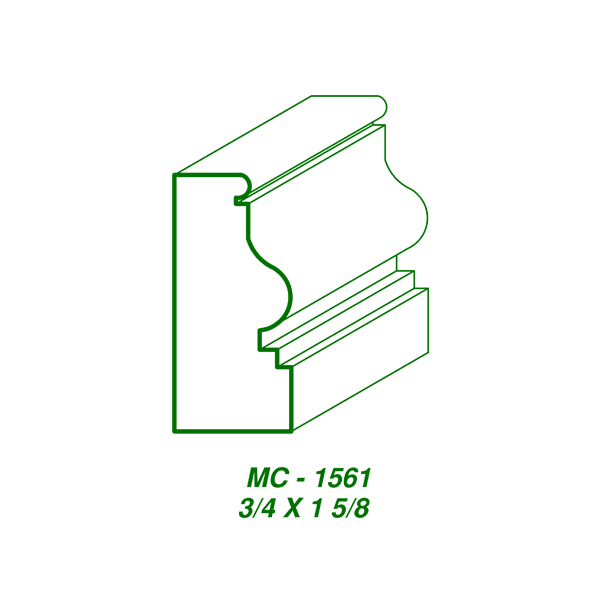 MC-1561 (3/4 x 1-5/8")-image