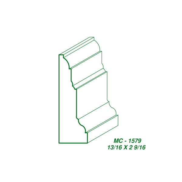 MC-1579 (13/16 x 2-9/16")-image